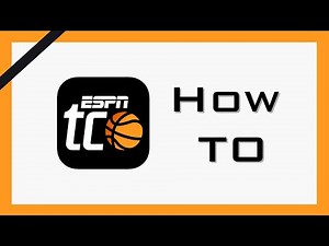 How To Use ESPN Tournament Challenge 2025 Tutorial