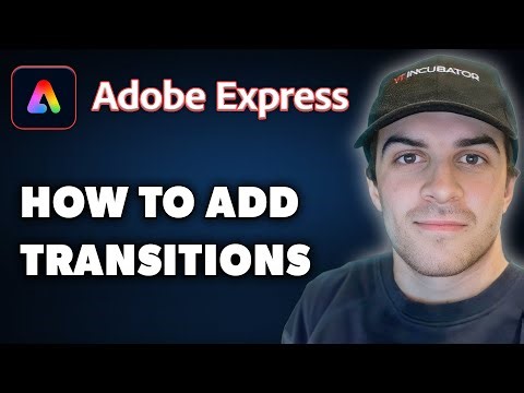 How to Add Transitions in Adobe Express (Full 2024 Guide)