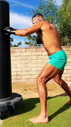 Calorie Crushing 5-Punch Cardio Boxing Combo