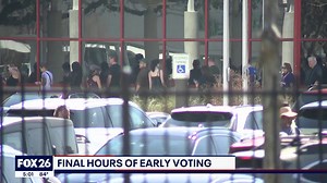 Long lines in Houston for final hours of early voting