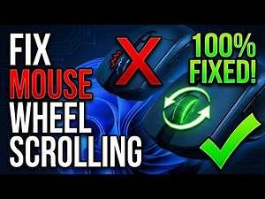 🖱️ Fix Mouse Scroll Up and Down Problem in Windows (Quick & Easy)