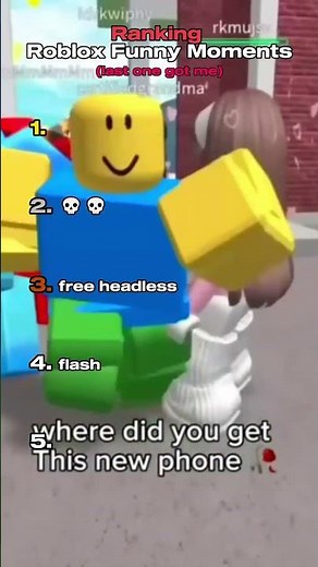 Ranking Funniest Moments in Roblox! 💀💀