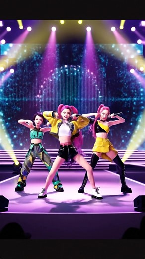 Kpop Demon Hunters Dance Performances