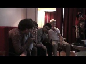 One Direction Interview in France - February 2012