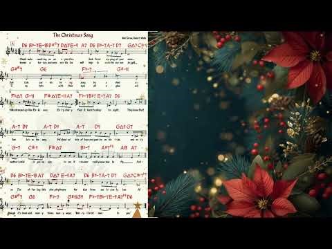 The Christmas song in D – Tenor & Trumpet