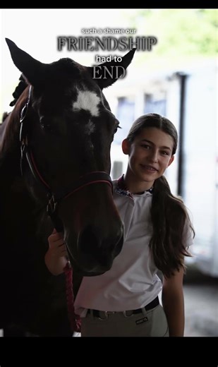 purple rain 💜 #horse #equestrianjourney #equestrian