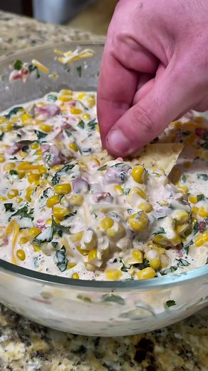 Delicious Cold Street Corn Dip Recipe