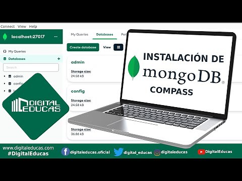 Instalación de MongoDB y Compass en ubuntu 22.04, de una forma fácil, rápido y sencillo.
