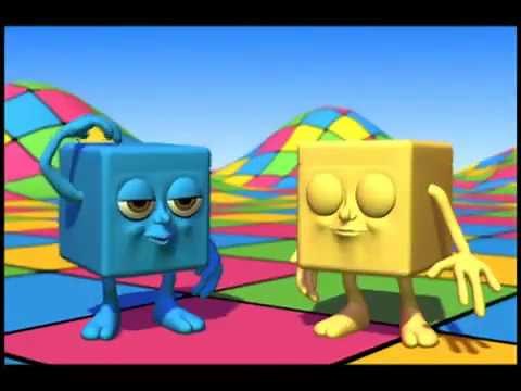 Cubeez: Colours and Patterns