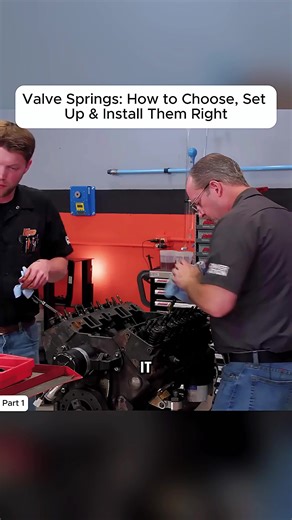 Choosing and Installing Valve Springs for Engine Rebuilds