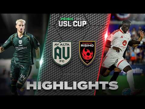 7.11.2026 | AV Alta FC vs. Phoenix Rising FC - Game Highlights