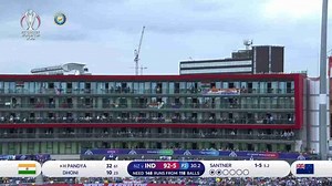 CWC 2019: IND vs NZ - Match Highlights