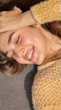 Krithi Shetty's Lovely Smile & Expressions 😍 | Cutest Moments, Heart-Melting Smile Compilation ❤️