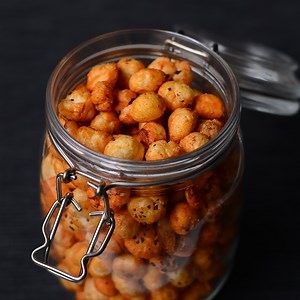 Spicy Phool makhana recipe, roasted - Raks Kitchen