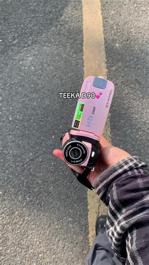 Explore the TEEKA D90 Digital Flip Camera