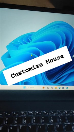 Raj Vardhan Singh | Secure2Cyber on Instagram: "Customize Mouse..| Day-0777| Windows Tips #techreels #reel #short windows11tips windows11 windowsshortcut secure2cyber"