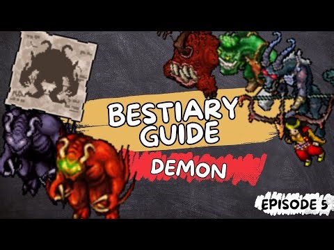 Demons Category [Ultimate Bestiary Guide]