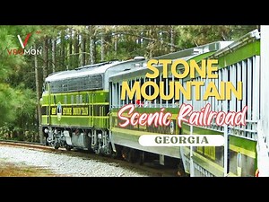 Stone Mountain Scenic Railroad Station | Stone Mountain Park Train Ride