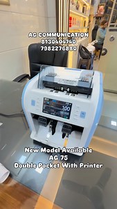 19K views · 57 reactions |  Double Pocket Cash Counting Machine...