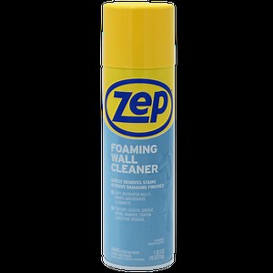 Zep No Scent Wall Cleaner Foam 18 oz