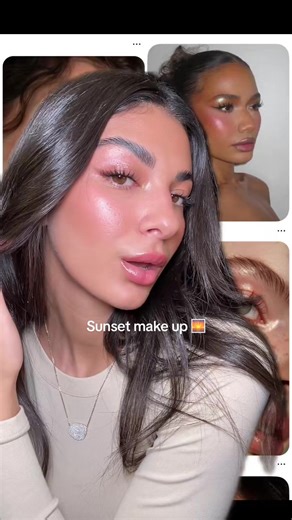 Trucco Tramonto: Un Look Imperdibile