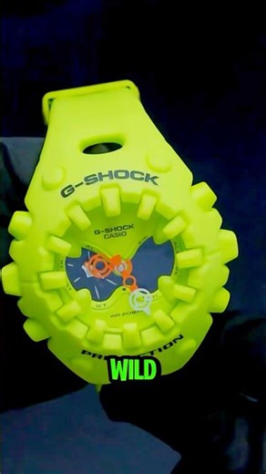 Casio G-Shock GAV01A..!! The Alien Watch 👽👽🛸🛸#horology #facts #watch