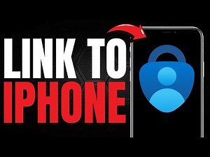 How to Link Microsoft Authenticator App to New iPhone! (EASY GUIDE) [2025]