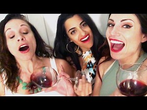 Stages Of A Girls’ Night Out