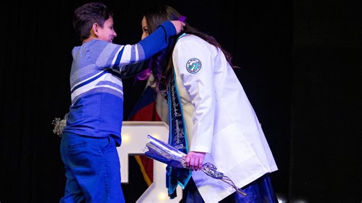 EPCC honors vocational nursing graduates at pinning ceremony