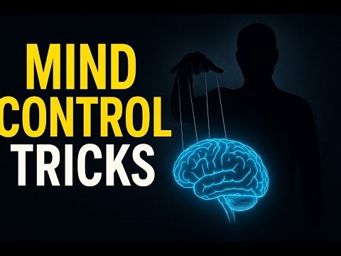 The Dark Psychology of Manipulation: 50 Mind Control Tricks Used On You Every Day #interestingfacts