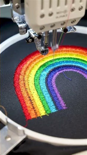 Back t-shirt design #rainbow #embroidery #ytstudioshorts #viralshort #9301212954 @theboutique05