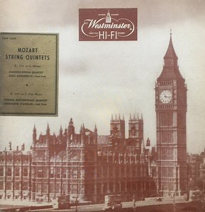 Mozart / Amadeus String Quartet / Vienna Konzerthaus Quartet - Mozart String Quintets