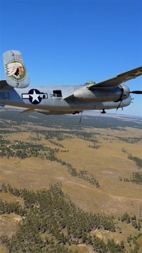 Up Close with the B-25 at the National Museum of WWII Aviation. See more by watching our recent YouTube video, where Gene Pfeffer takes you through the incredible history of the B-25 at the National Museum of WWII Aviation. Click the link to watch now: https://www.youtube.com/watch?v=QNn3ITzF9QE 🔔 Love historic aircraft? Subscribe to History’s Greatest Aircraft for exclusive access to rare warbirds, untold stories, and behind-the-scenes aviation content every week: 👉 Click to subscribe: https: