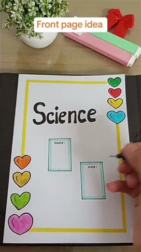 Front page idea #shorts #frontpage #lettering #calligraphy