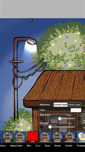 Part 3 ibispaintx hack tutorial #tutorial #digitalart #ibispaintx #shorts #usa #drawingapp #brush