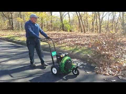 Gas Leaf Blower, Cordless Leaf Blower, Mighty Mac, Best Leaf Blower Made in the USA