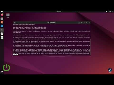 Linux – Jak zainstalować Conda (Miniconda) szybko i prosto