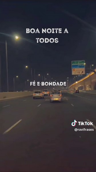 Urban Highway Night Scenes: Cars and Praise