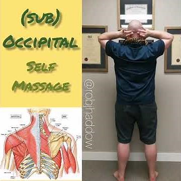 Sub-Occipital Self Massage