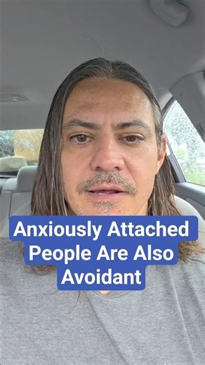 All Insecure Attachment Styles Are Avoiding This #attachment