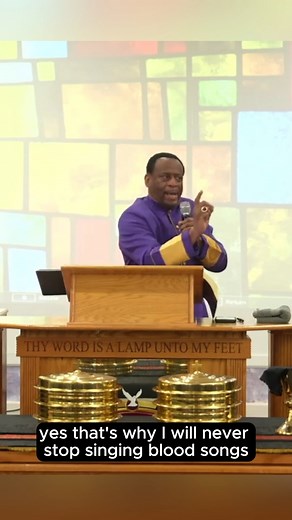 The communion table triumphs over the sinful nature of man. The blood is potent enough to make you as white as snow. God's mercy has made it so that we qualify for this unmerited grace. # TheBloodStillWorks #NLC #Newlifecathedral #Thetriumphofthetable #thebloodstillworks | New Life Cathedral