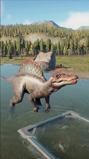 RELEASE ALL 110 LAND AND AVIARY DINOSAURS SPECIES IN OREGAN #dinosaurs #trex #jurassicworld