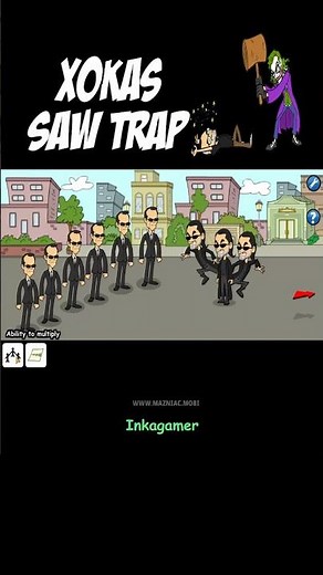 Xokas vs Agent Smith - Xokas Saw Trap