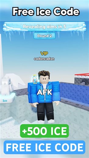 Free Ice In Roblox Knockout Using This Code! #roblox #robloxknockout