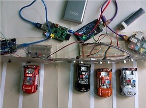 Construye un sistema inteligente de aparcamiento