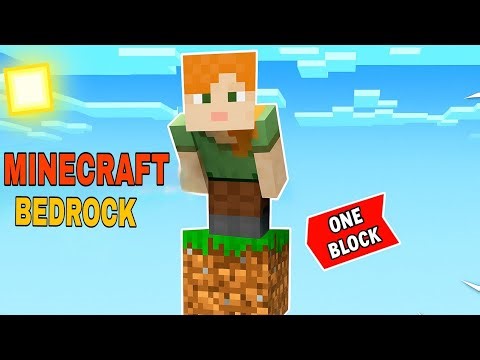 Download Oneblock Survival World V-2 | Minecraft PE 1.21.101+|Android/iOS/ Windows/PS @mrgamingisop1