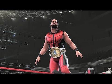 WWE 2K19 - PC Gameplay (1080p60fps)