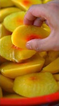 Home-Canned Peaches Taste Like Summer in a Jar 🍑