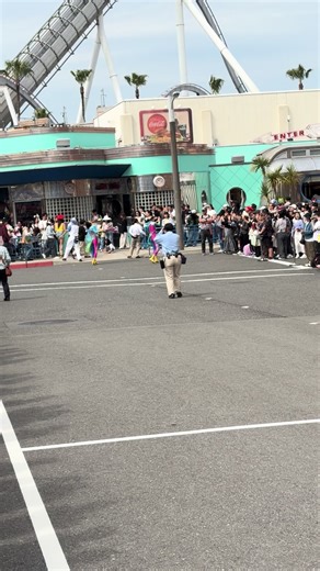 USJ 25周年パレード、夢のようなひととき