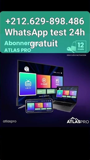 comment installer et activer l'application atlas pro #iptv #france
